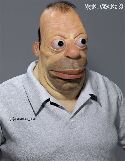 homer simpson the simpsons|homer simpson in real life.